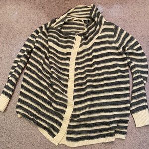 Striped shawl